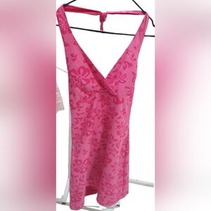Pink dress sz small